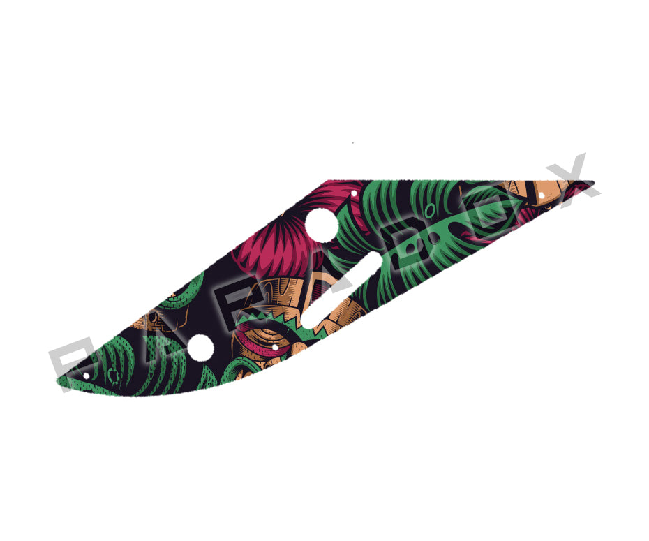 Custom Pickguard For 1994-1995 Made in Korea Ibanez RBM-10