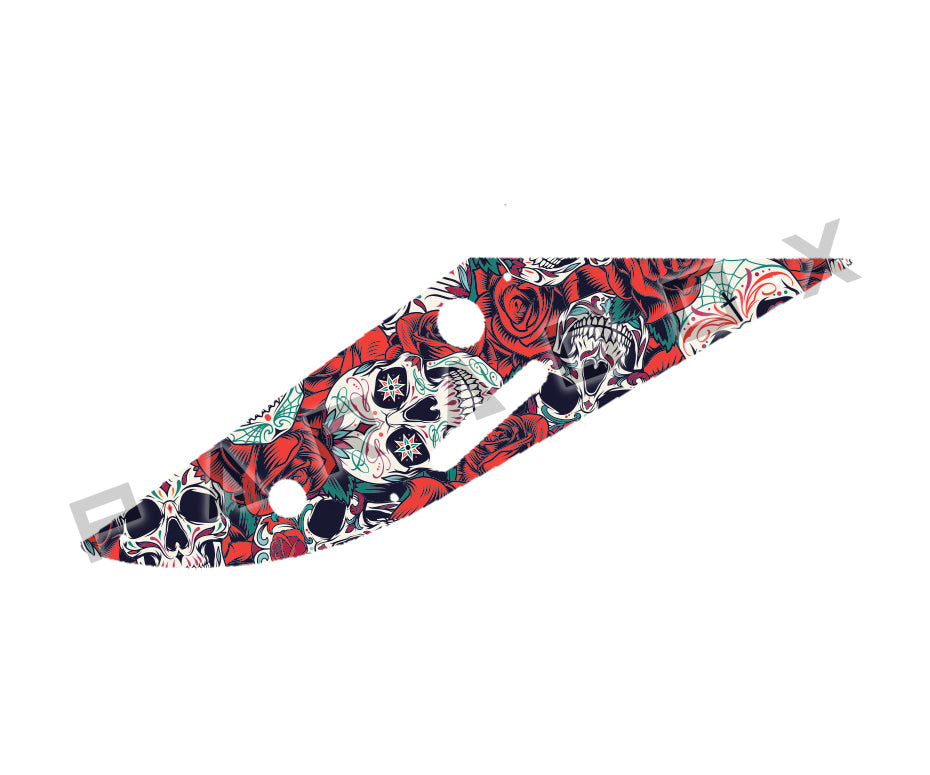 Custom Pickguard For 1994-1995 Made in Korea Ibanez RBM-10