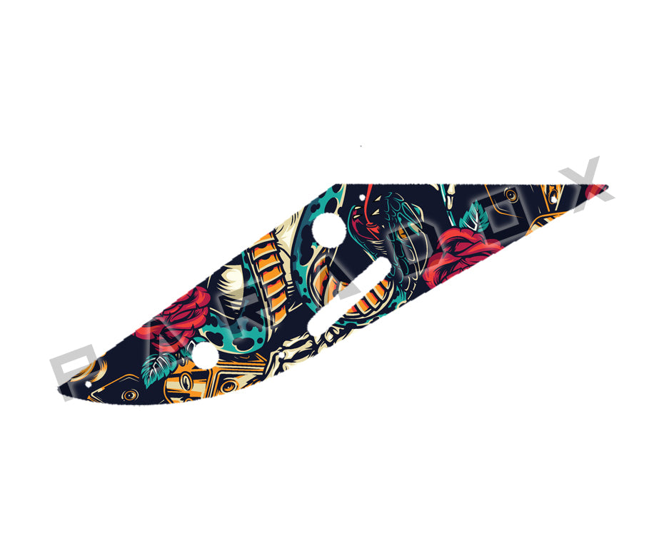 Custom Pickguard For 1994-1995 Made in Korea Ibanez RBM-10