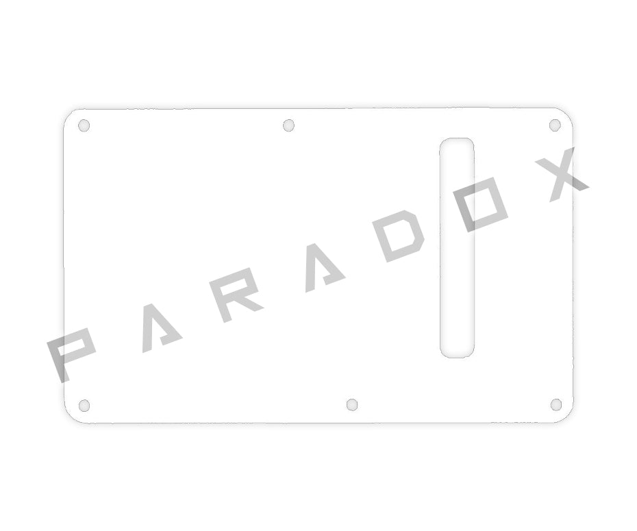 Custom Backplate For 1985 Made in Japan Ibanez RS140 Roadstar II Series