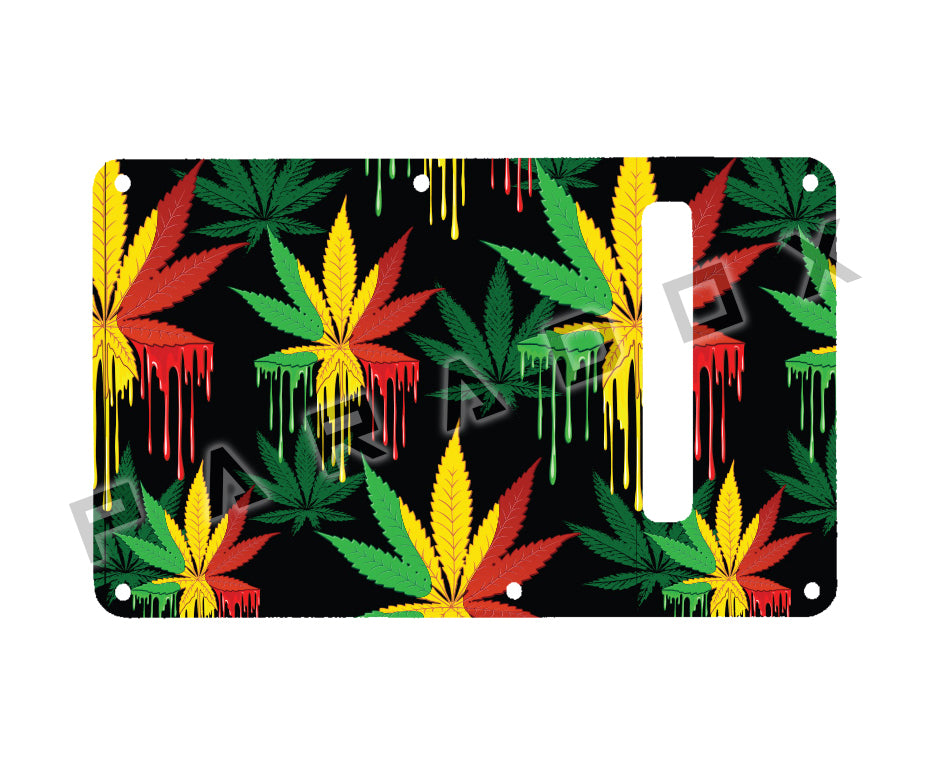 Custom Backplate For 1985 Made in Japan Ibanez RS140 Roadstar II Series