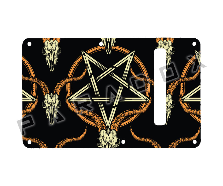 Custom Backplate For 1985 Made in Japan Ibanez RS140 Roadstar II Series