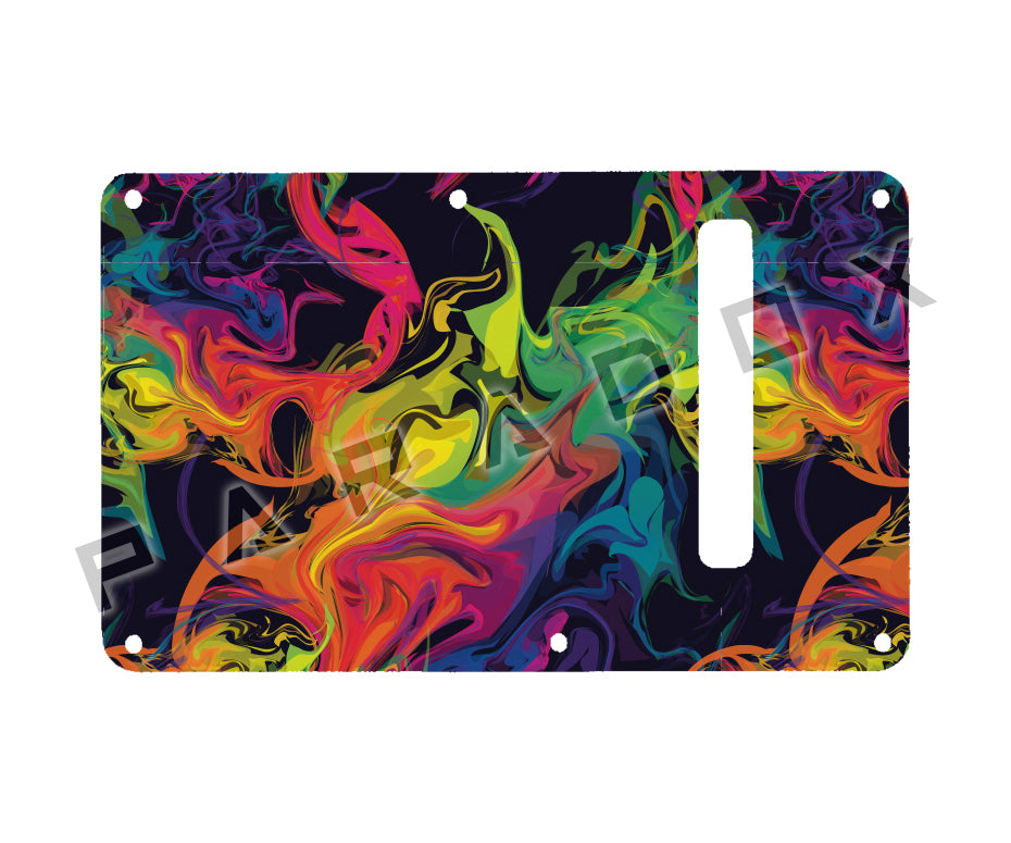 Custom Backplate For 1985 Made in Japan Ibanez RS140 Roadstar II Series