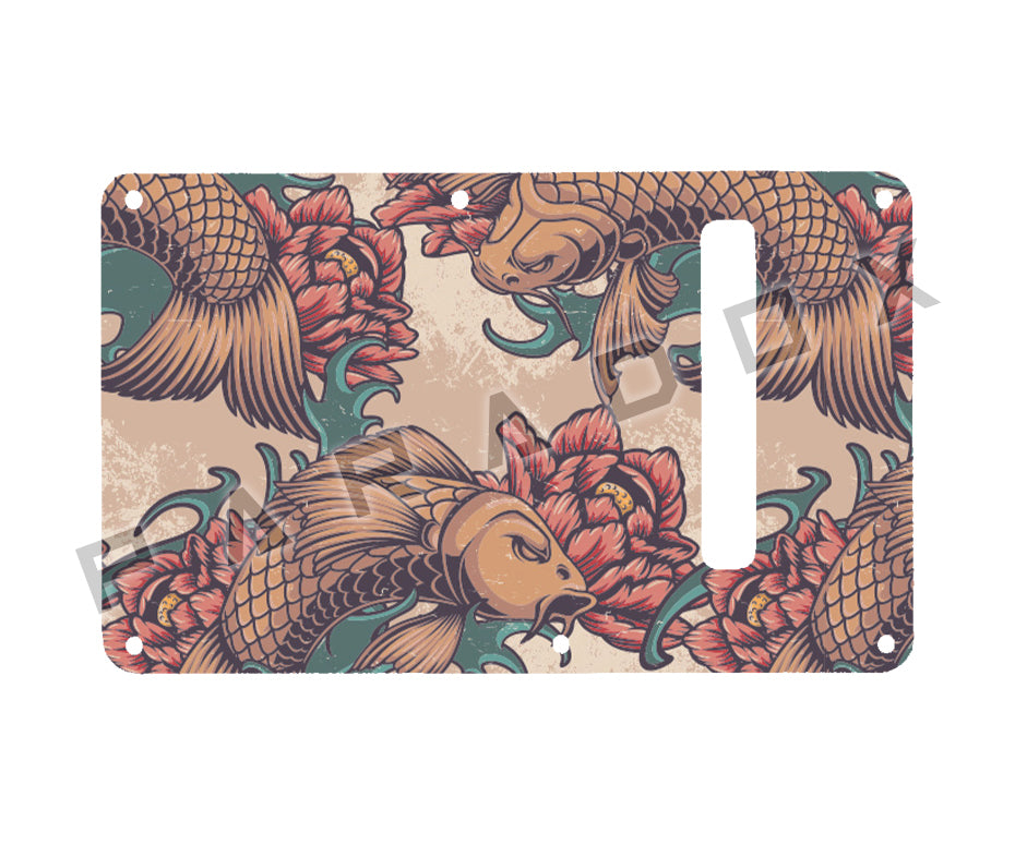 Custom Backplate For 1985 Made in Japan Ibanez RS140 Roadstar II Series