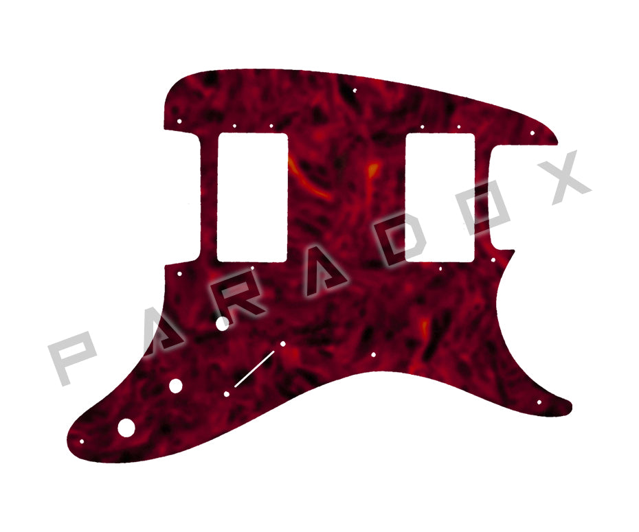 Custom Pickguard For 1986 Made in Japan Ibanez RG120