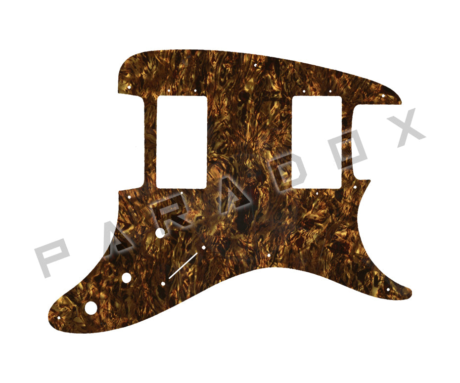 Custom Pickguard For 1986 Made in Japan Ibanez RG120