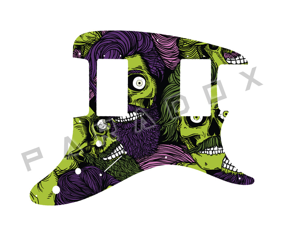 Custom Pickguard For 1986 Made in Japan Ibanez RG120