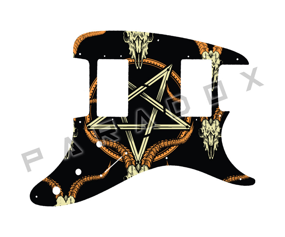 Custom Pickguard For 1986 Made in Japan Ibanez RG120