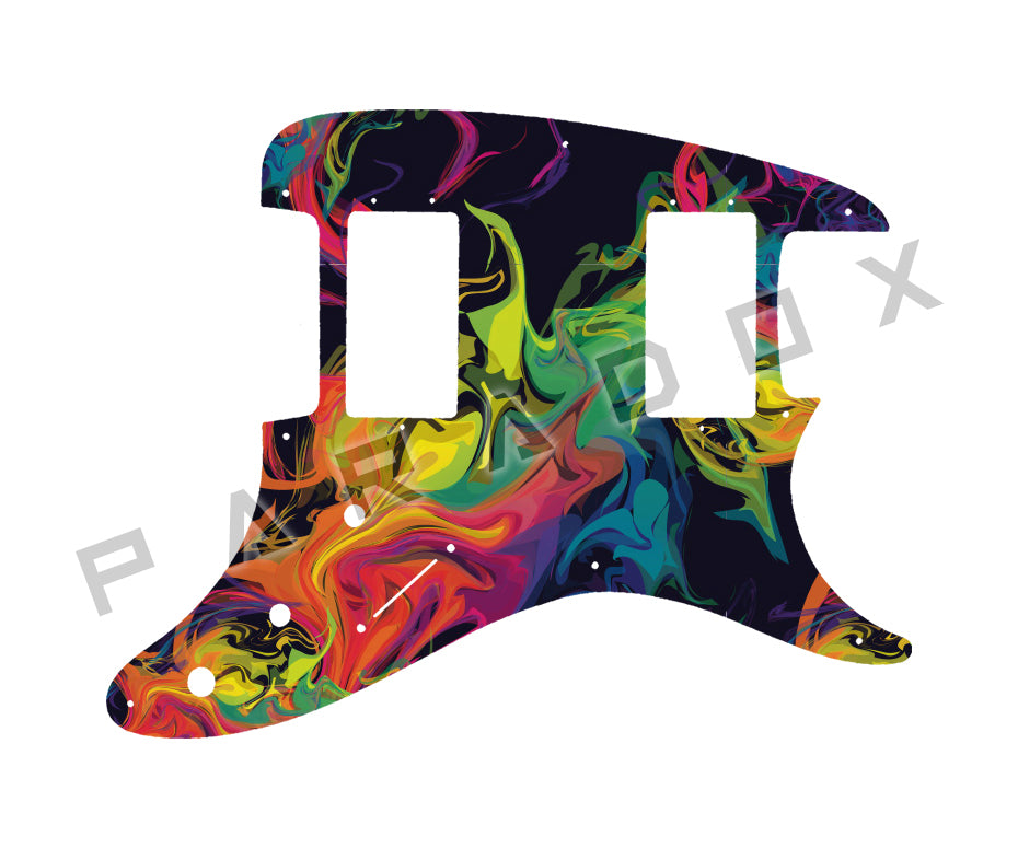 Custom Pickguard For 1986 Made in Japan Ibanez RG120