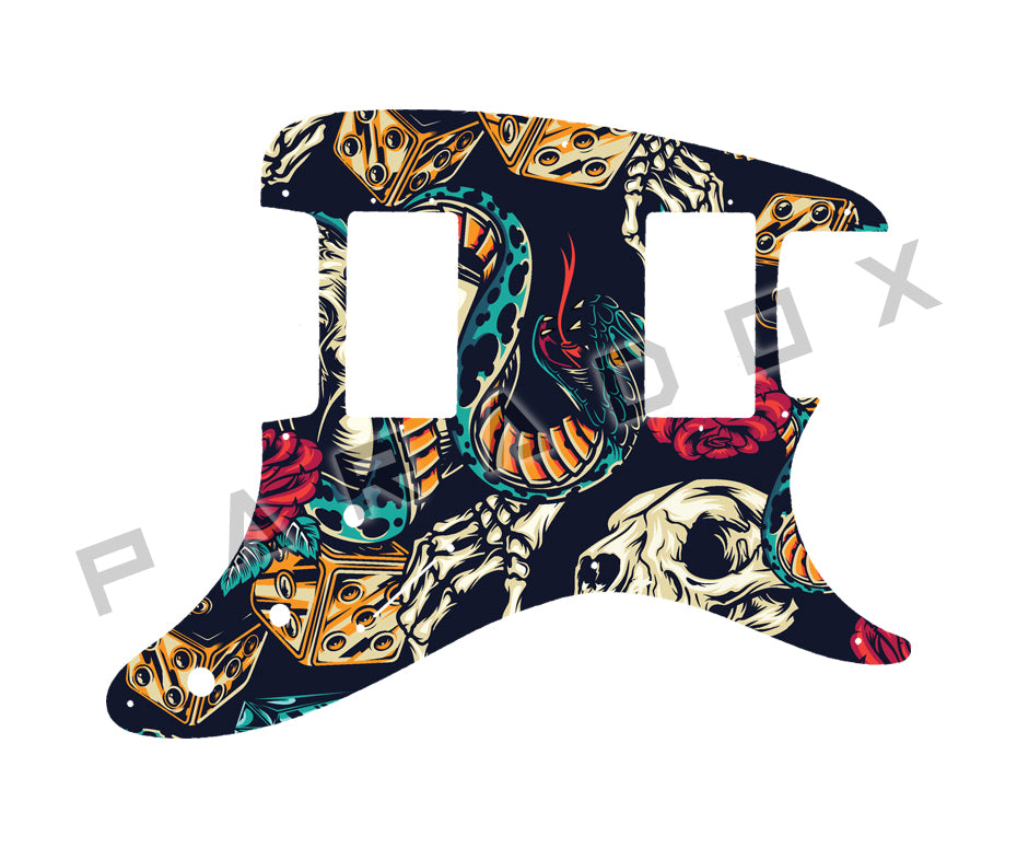 Custom Pickguard For 1986 Made in Japan Ibanez RG120