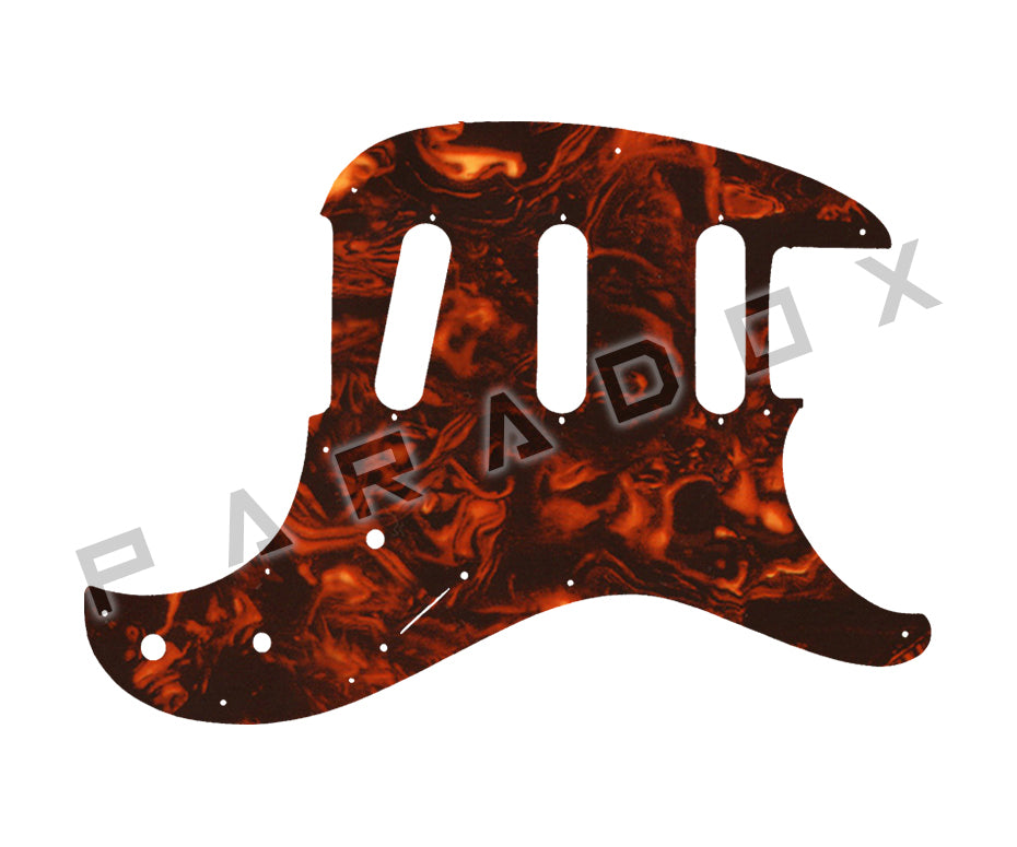 Custom Pickguard For 1984 Made in Japan Ibanez RS130 Roadstar II Standard