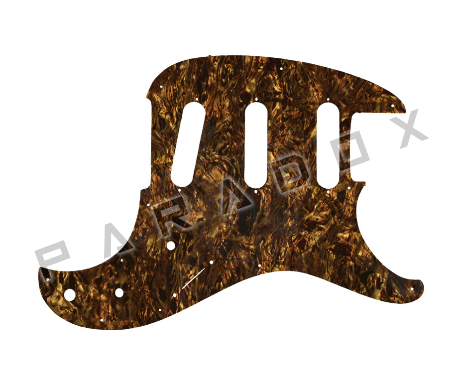Custom Pickguard For 1984 Made in Japan Ibanez RS130 Roadstar II Standard