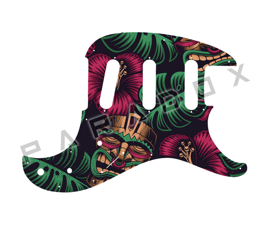 Custom Pickguard For 1984 Made in Japan Ibanez RS130 Roadstar II Standard