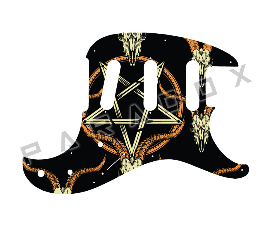 Custom Pickguard For 1984 Made in Japan Ibanez RS130 Roadstar II Standard