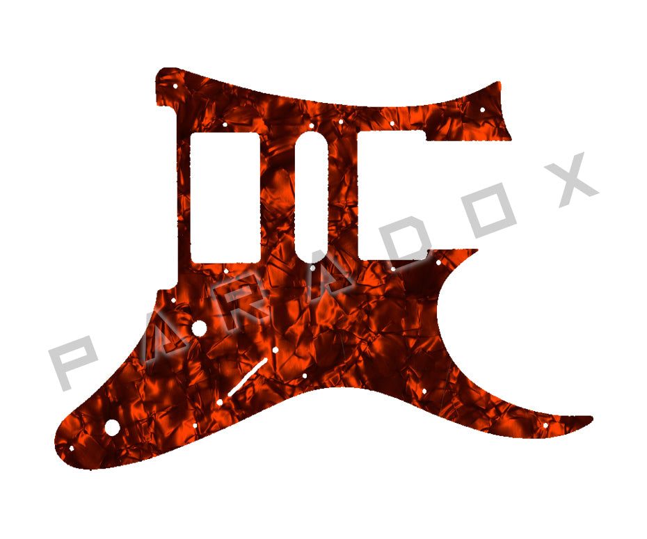 Custom Pickguard For 2011-2013 Made in Japan By Ibanez Prestige RG3250MZ H-S-H