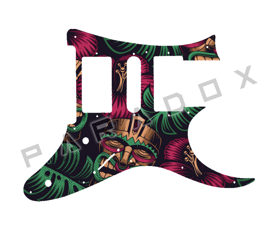 Custom Pickguard For 2011-2013 Made in Japan By Ibanez Prestige RG3250MZ H-S-H