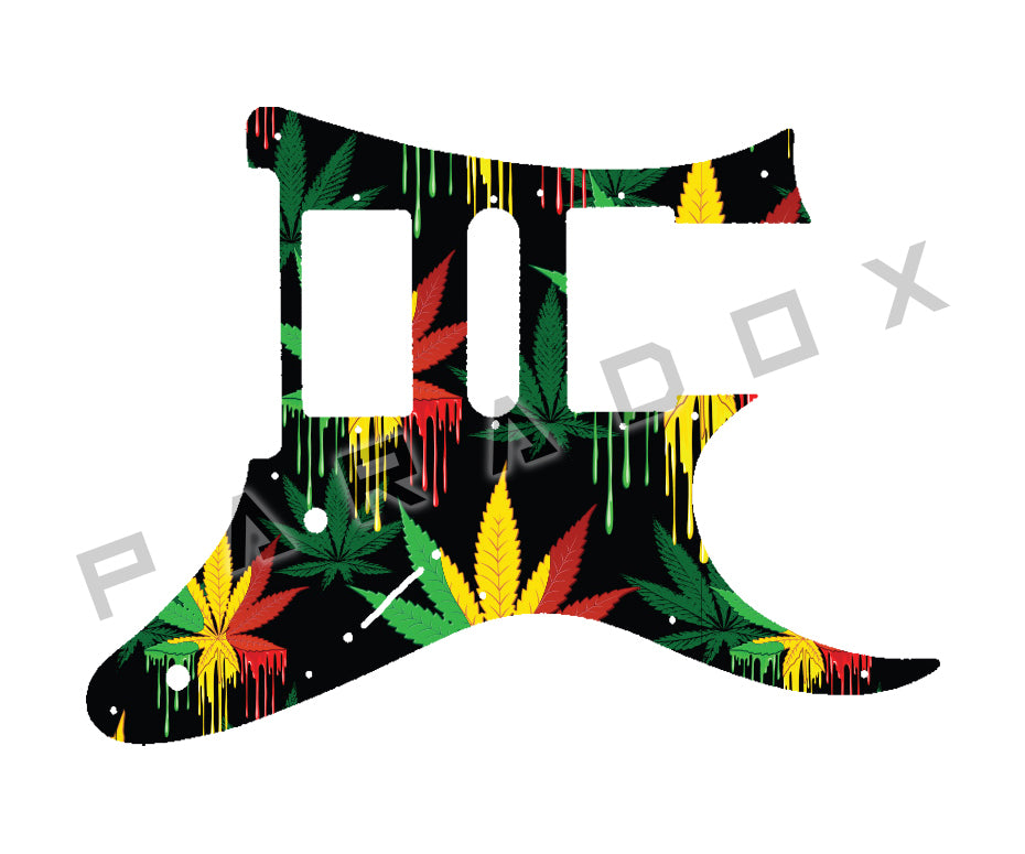 Custom Pickguard For 2011-2013 Made in Japan By Ibanez Prestige RG3250MZ H-S-H