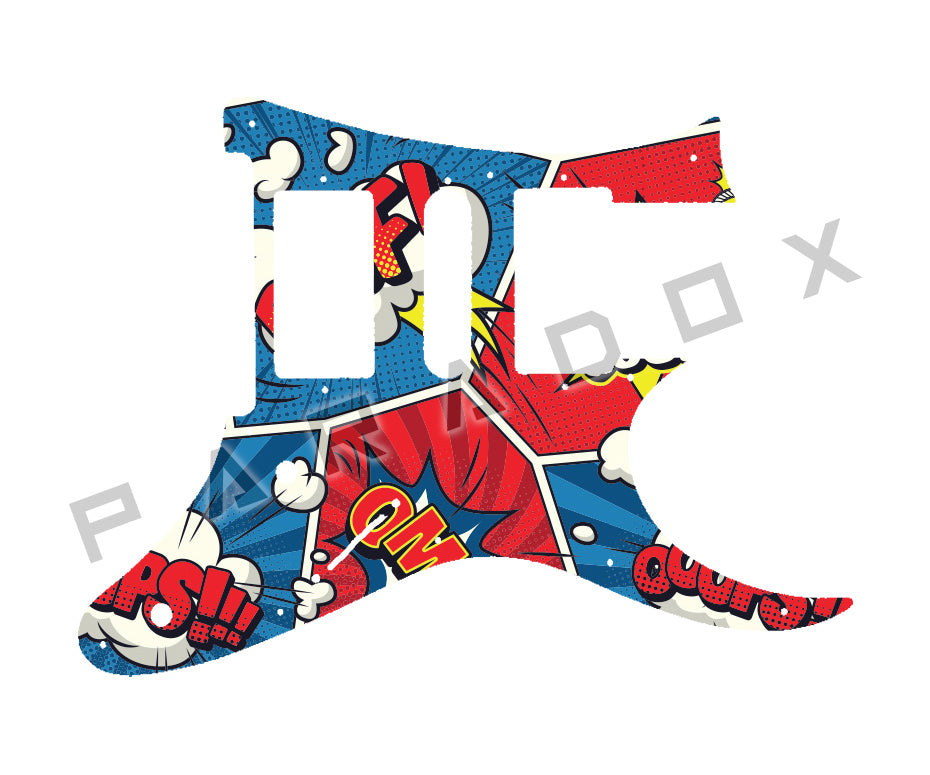 Custom Pickguard For 2011-2013 Made in Japan By Ibanez Prestige RG3250MZ H-S-H