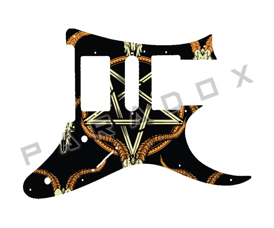 Custom Pickguard For 2011-2013 Made in Japan By Ibanez Prestige RG3250MZ H-S-H