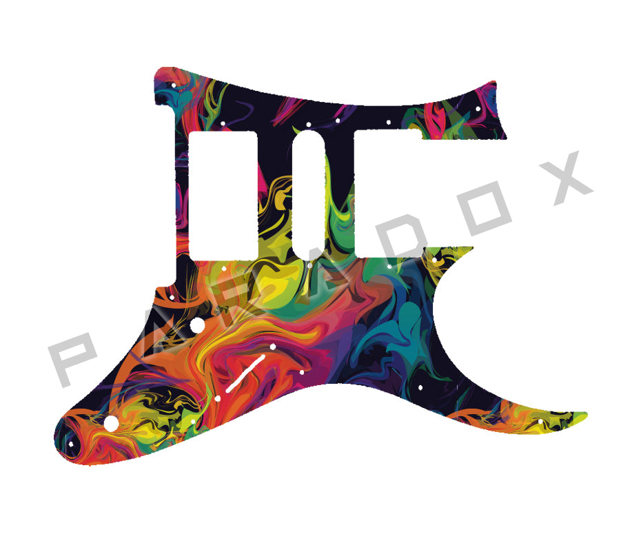 Custom Pickguard For 2011-2013 Made in Japan By Ibanez Prestige RG3250MZ H-S-H