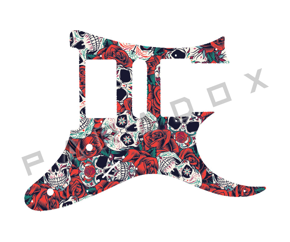 Custom Pickguard For 2011-2013 Made in Japan By Ibanez Prestige RG3250MZ H-S-H
