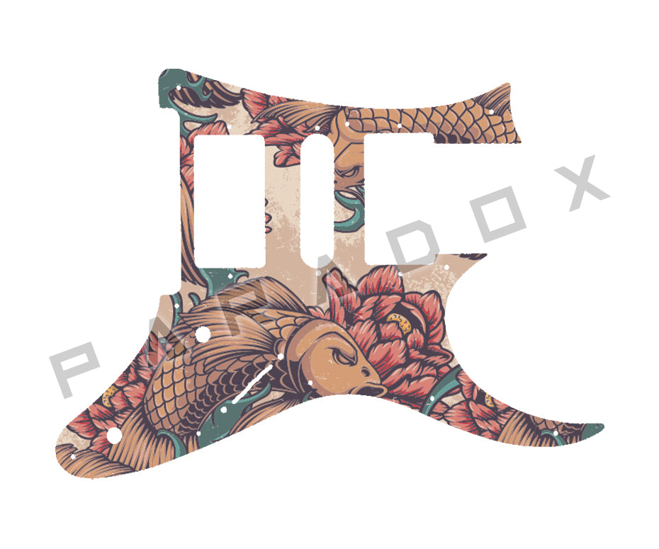 Custom Pickguard For 2011-2013 Made in Japan By Ibanez Prestige RG3250MZ H-S-H