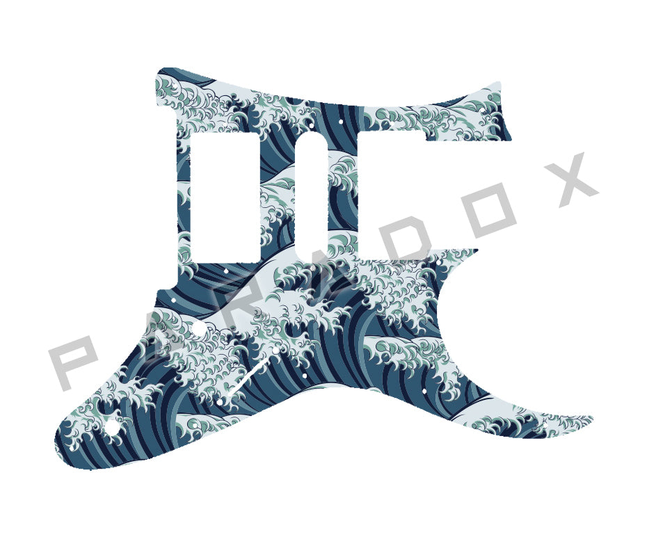 Custom Pickguard For 2011-2013 Made in Japan By Ibanez Prestige RG3250MZ H-S-H