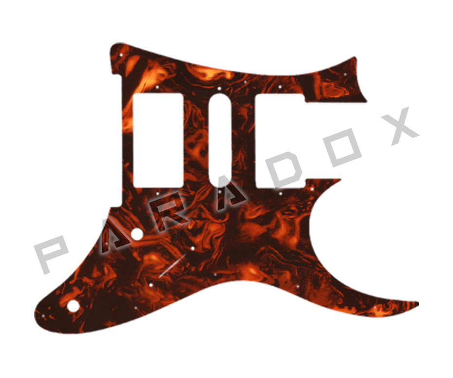 Custom Pickguard For 1998 - 2010 Made in Indonesia Ibanez RG350DX