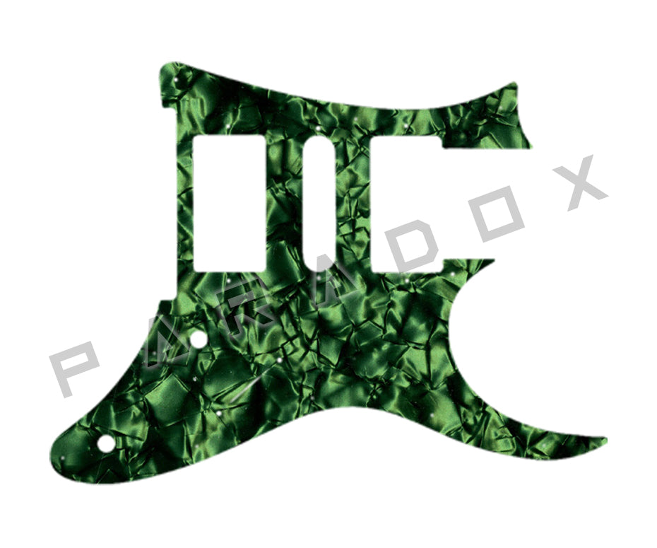 Custom Pickguard For 1998 - 2010 Made in Indonesia Ibanez RG350DX