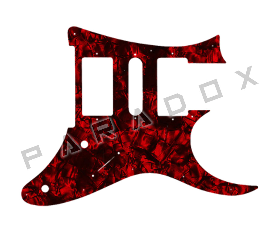 Custom Pickguard For 1998 - 2010 Made in Indonesia Ibanez RG350DX
