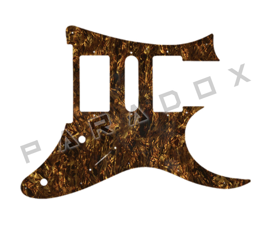 Custom Pickguard For 1998 - 2010 Made in Indonesia Ibanez RG350DX