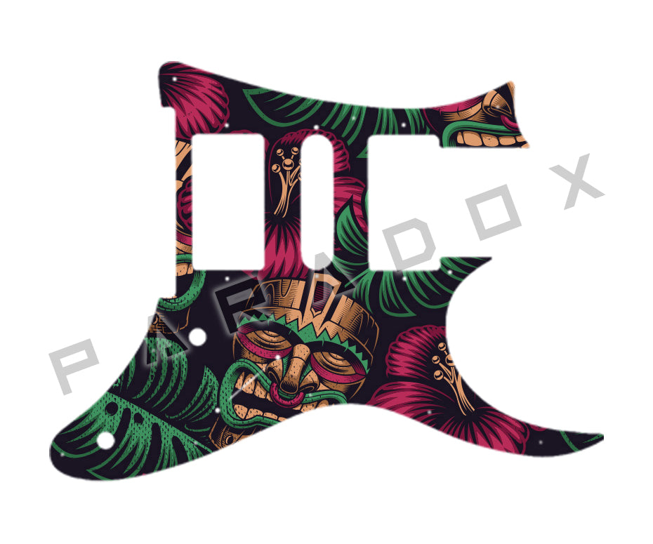 Custom Pickguard For 1998 - 2010 Made in Indonesia Ibanez RG350DX