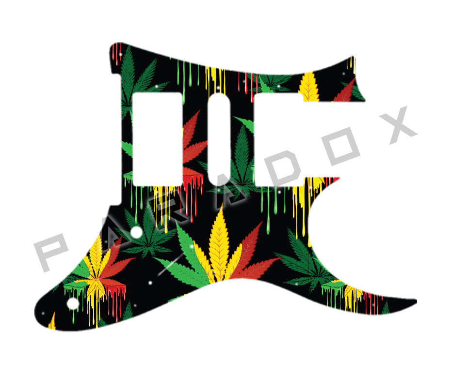 Custom Pickguard For 1998 - 2010 Made in Indonesia Ibanez RG350DX