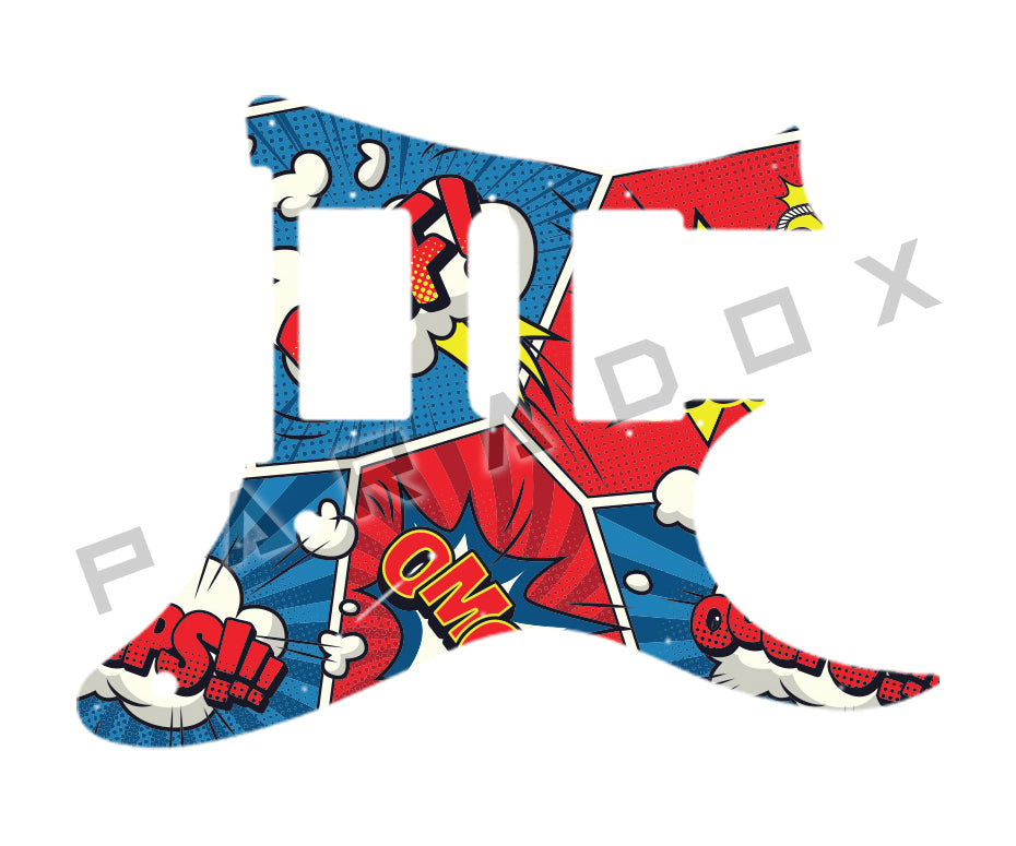 Custom Pickguard For 1998 - 2010 Made in Indonesia Ibanez RG350DX