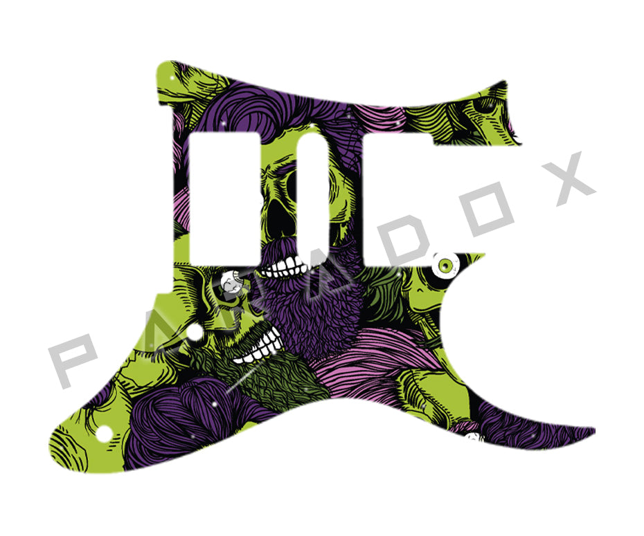 Custom Pickguard For 1998 - 2010 Made in Indonesia Ibanez RG350DX
