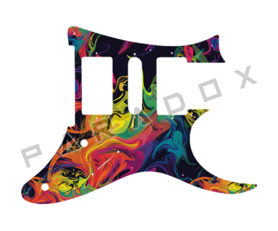 Custom Pickguard For 1998 - 2010 Made in Indonesia Ibanez RG350DX