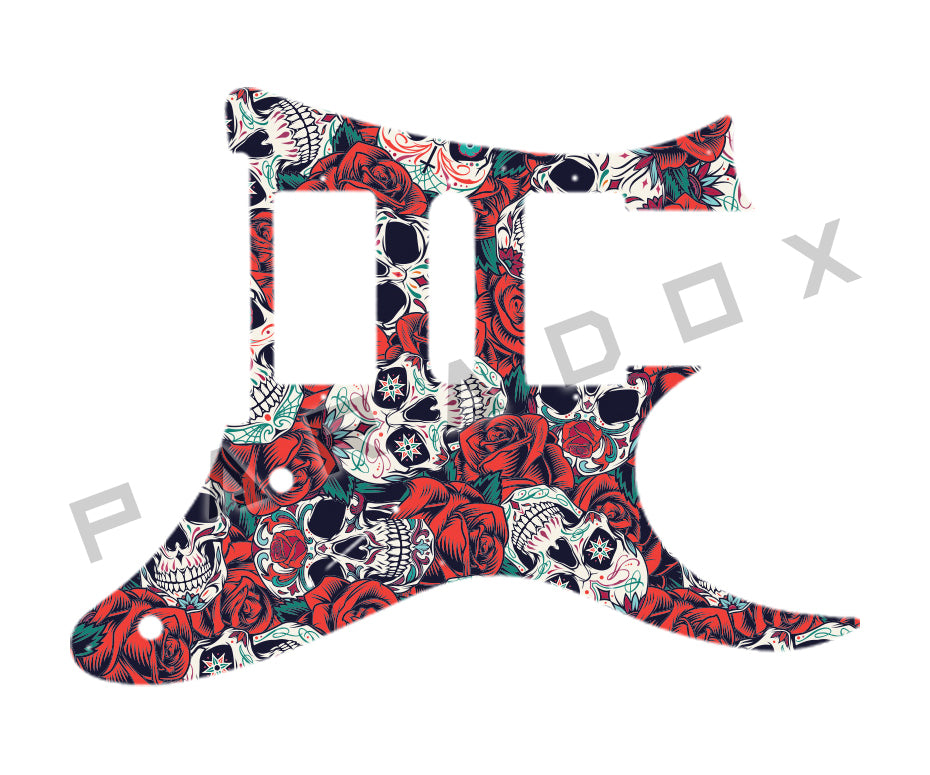 Custom Pickguard For 1998 - 2010 Made in Indonesia Ibanez RG350DX