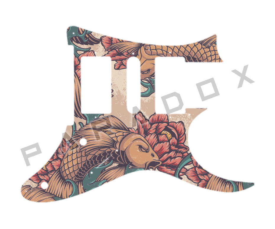 Custom Pickguard For 1998 - 2010 Made in Indonesia Ibanez RG350DX