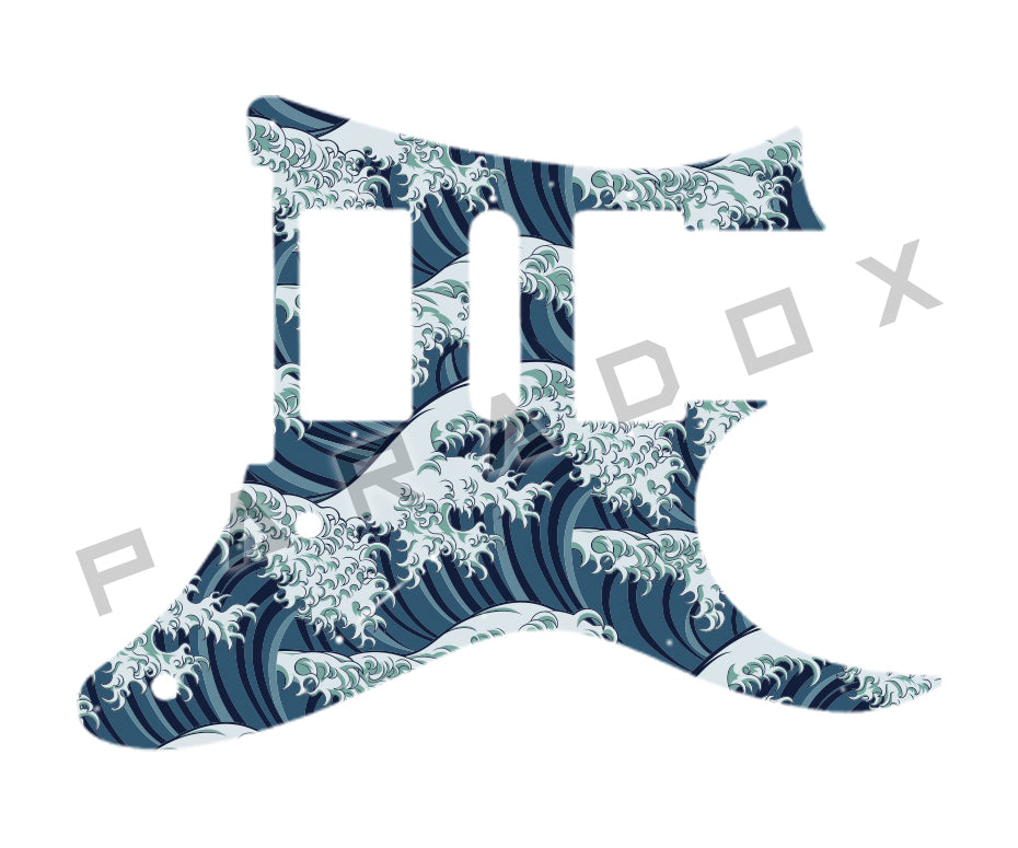 Custom Pickguard For 1998 - 2010 Made in Indonesia Ibanez RG350DX