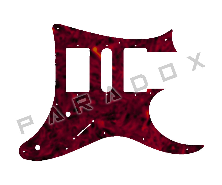 Custom Pickguard For 2012 Made in Indonesia Ibanez RG351DX