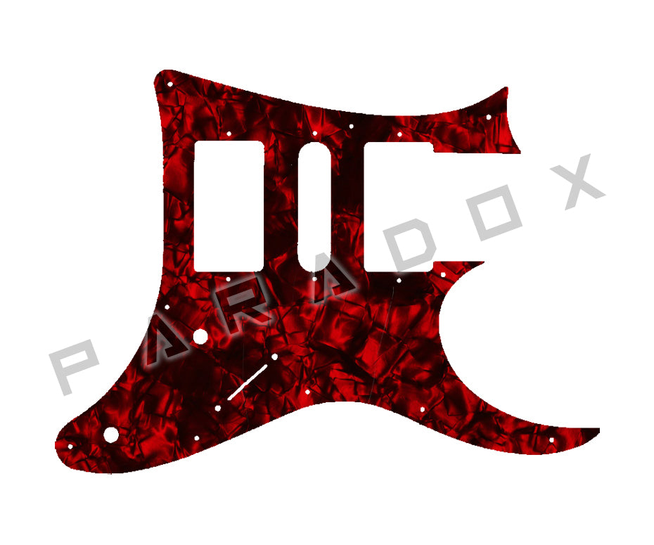 Custom Pickguard For 2012 Made in Indonesia Ibanez RG351DX