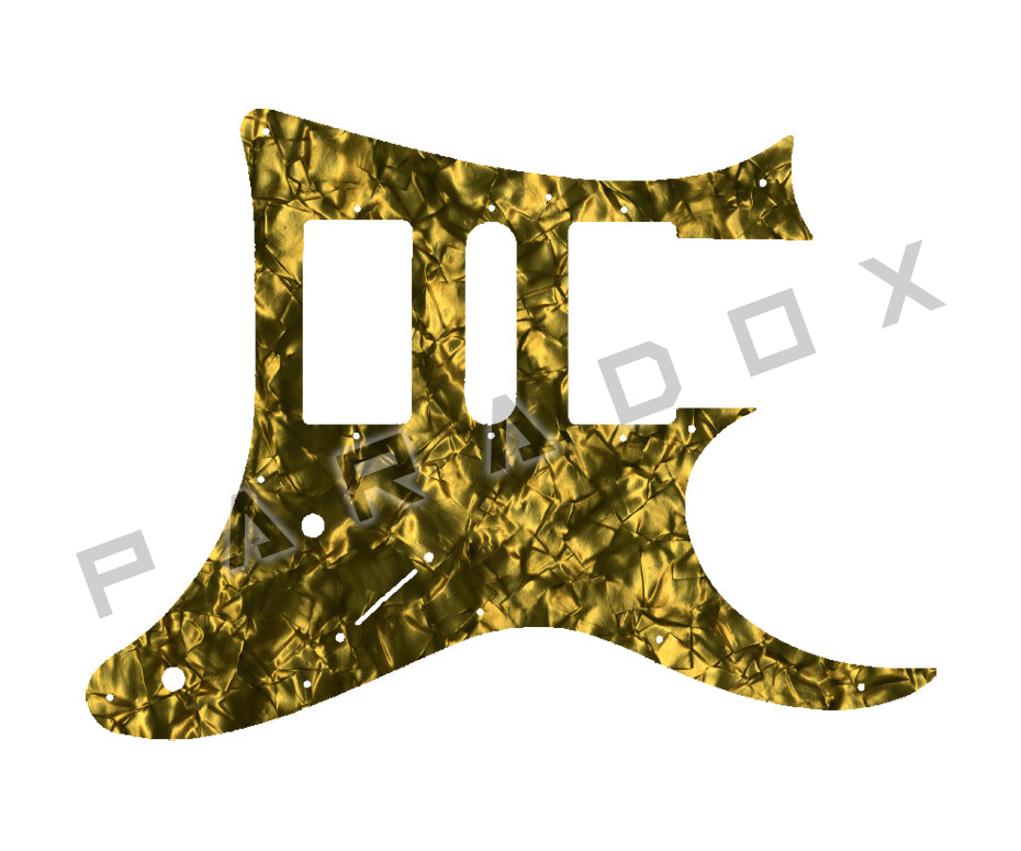Custom Pickguard For 2012 Made in Indonesia Ibanez RG351DX