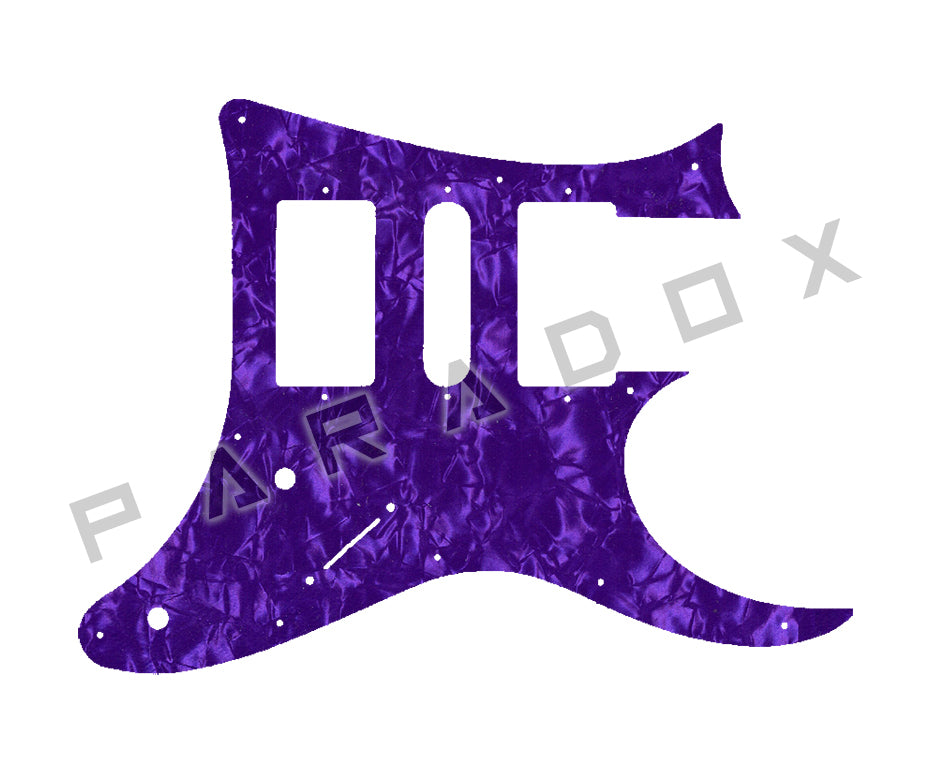 Custom Pickguard For 2012 Made in Indonesia Ibanez RG351DX