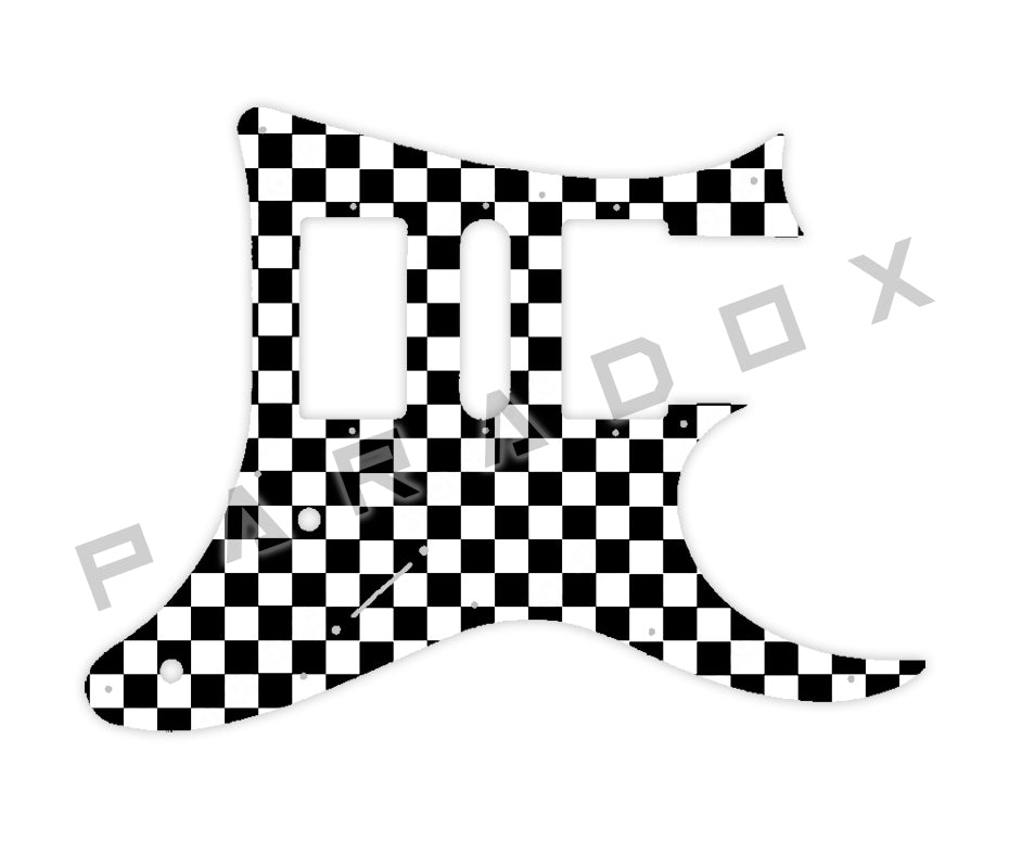 Custom Pickguard For 2012 Made in Indonesia Ibanez RG351DX