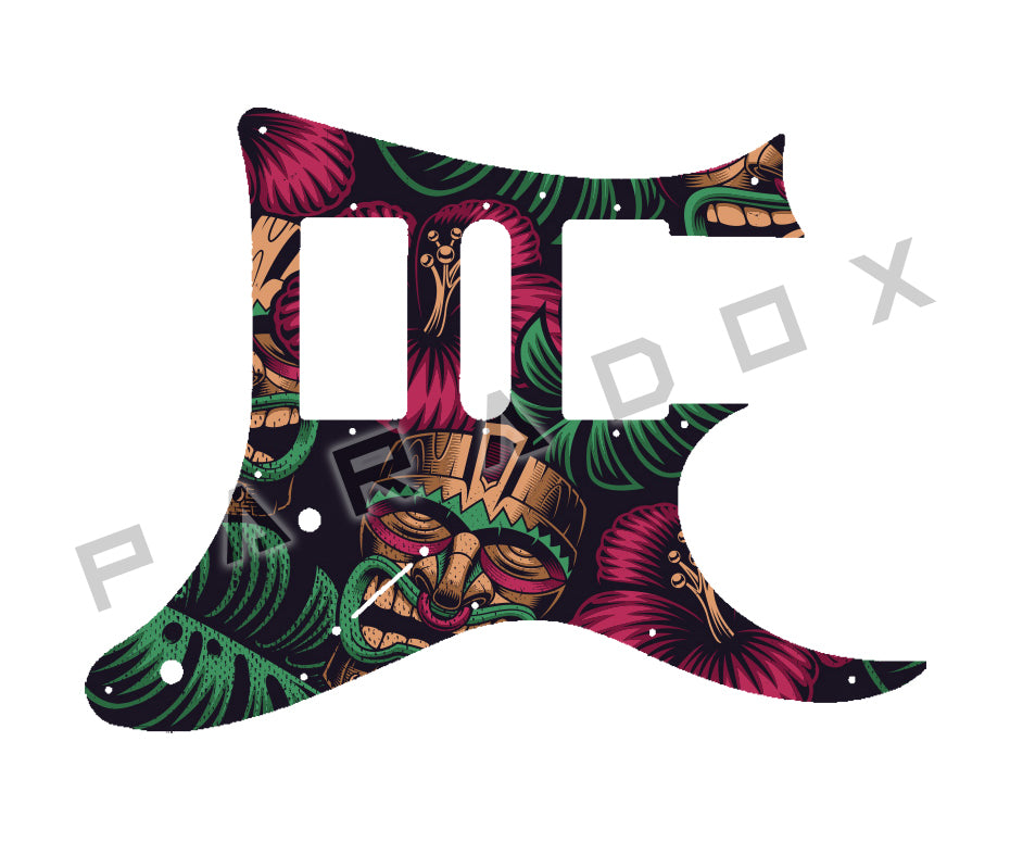 Custom Pickguard For 2012 Made in Indonesia Ibanez RG351DX