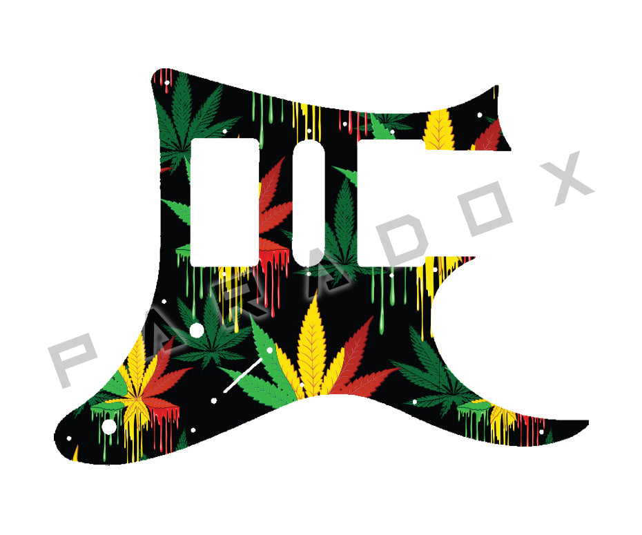 Custom Pickguard For 2012 Made in Indonesia Ibanez RG351DX