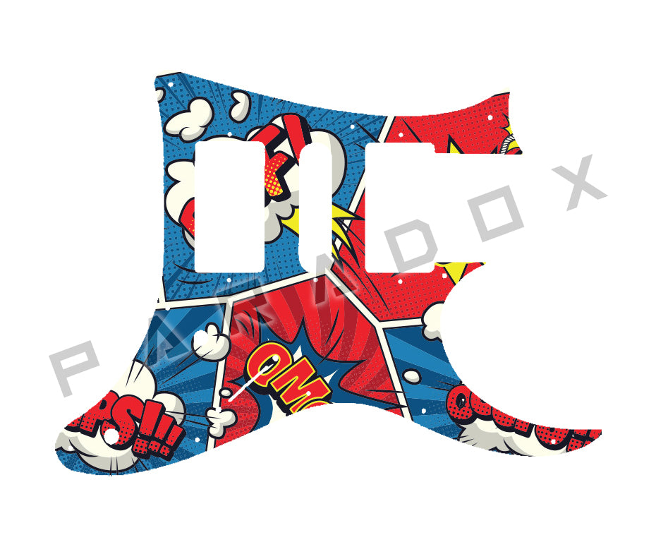 Custom Pickguard For 2012 Made in Indonesia Ibanez RG351DX