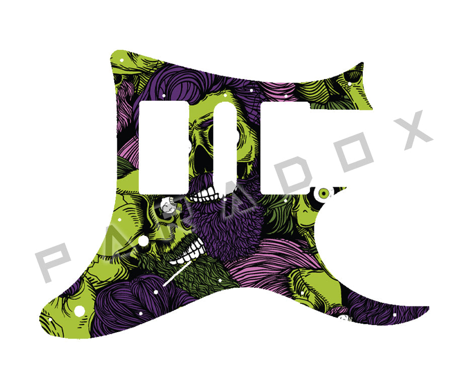 Custom Pickguard For 2012 Made in Indonesia Ibanez RG351DX