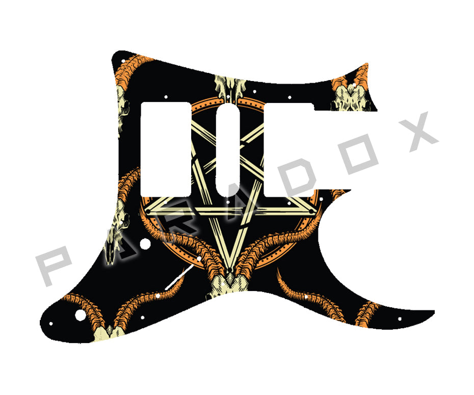 Custom Pickguard For 2012 Made in Indonesia Ibanez RG351DX