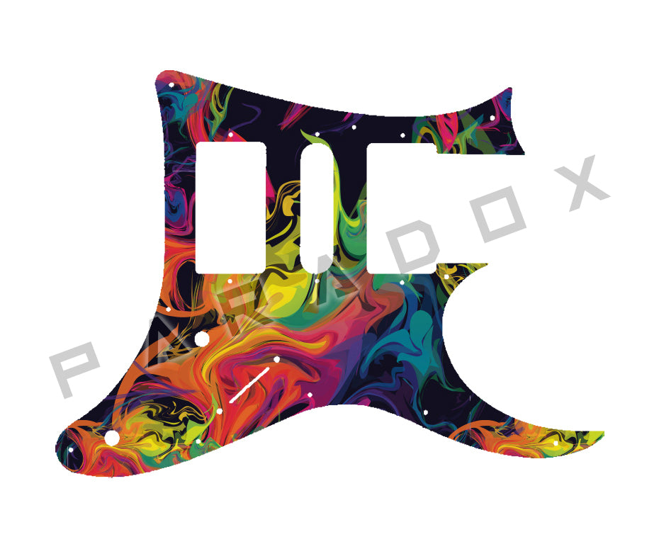Custom Pickguard For 2012 Made in Indonesia Ibanez RG351DX